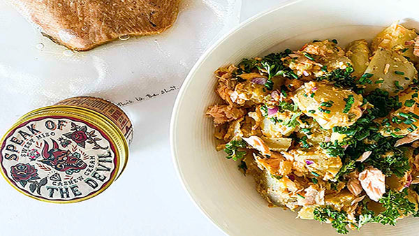 10 Minute Dairy-Free Potato Salad