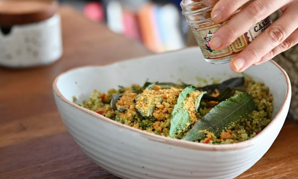 Crispy Chickpeas
