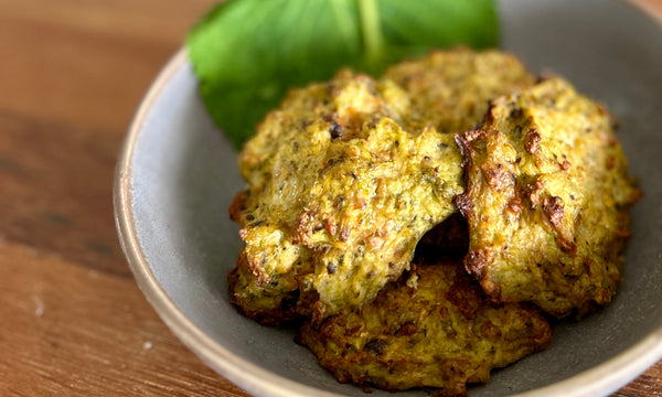 30 Min High Protein Pretty Dam Juicy Chicken Patties