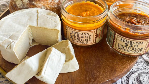 Plant-Based Camembert: A new world order