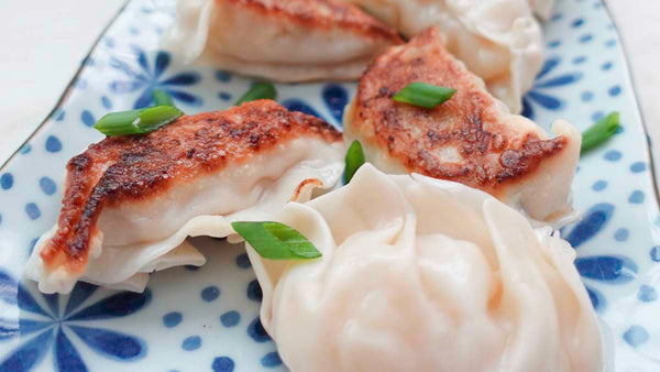 Veggie Gyozas
